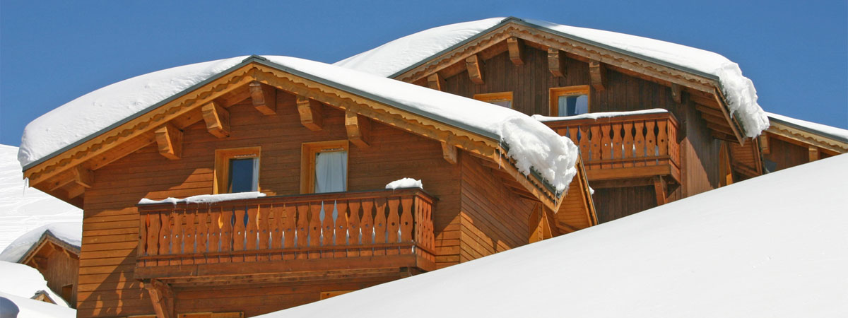 Chalet au ski