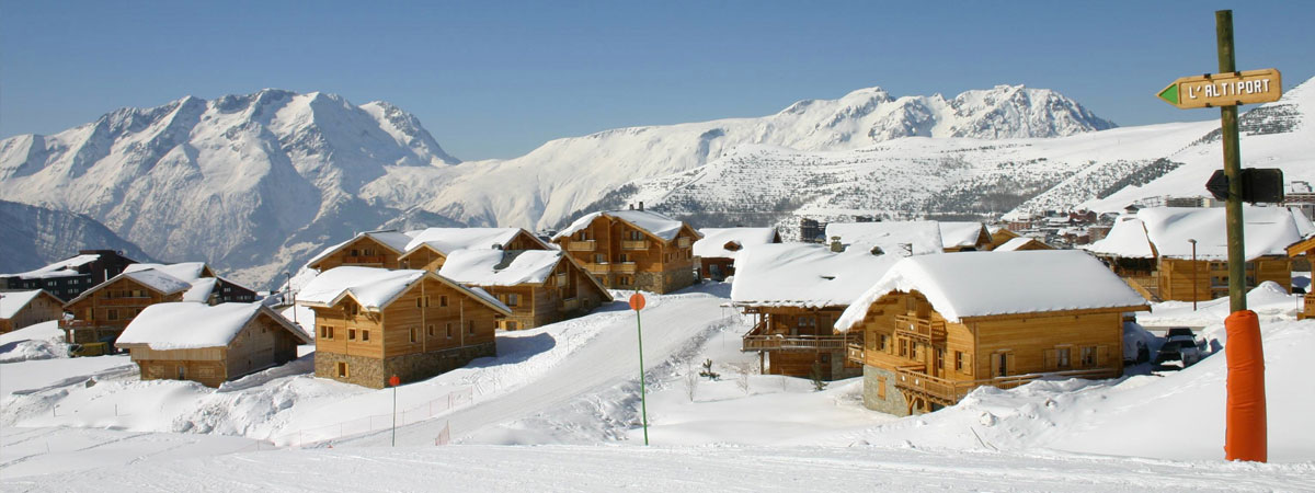 Chalet crest voland a vendre