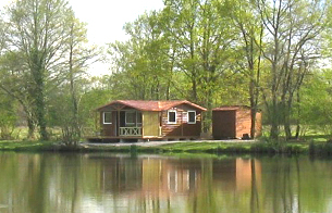 Location chalet peche carpe