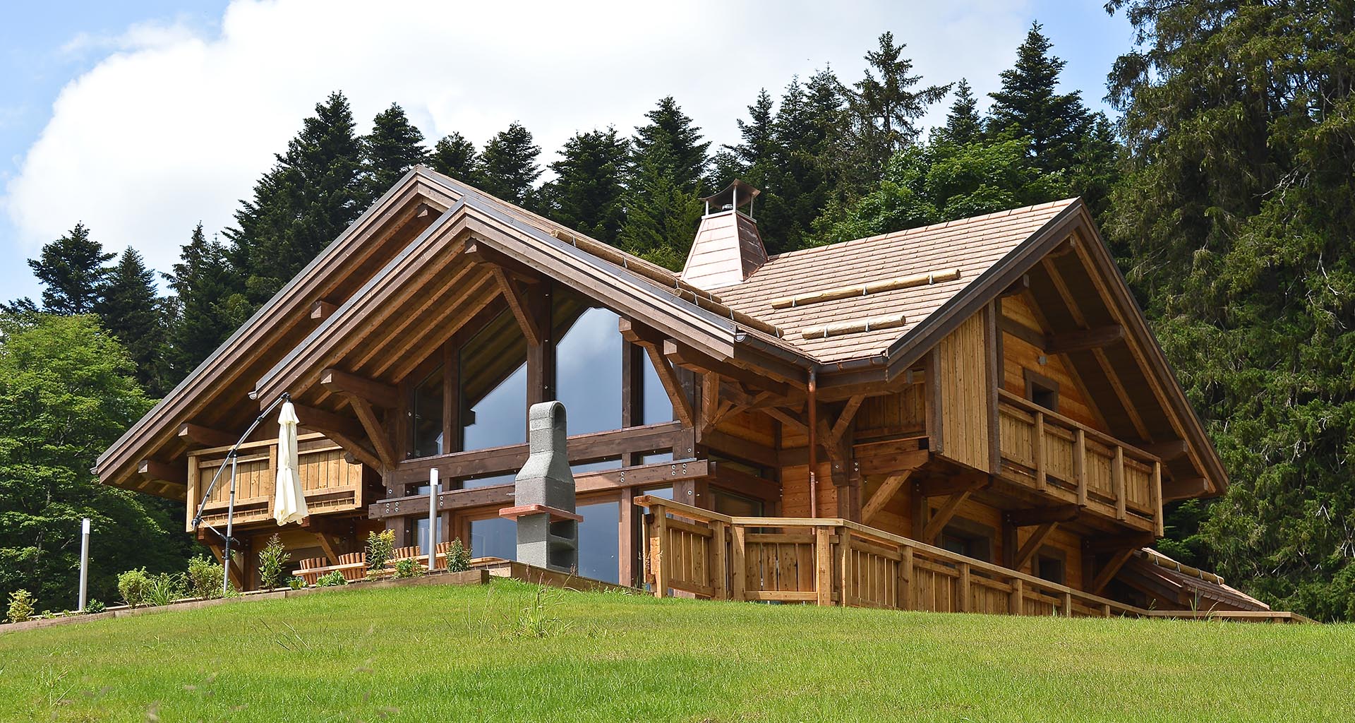 Chalet vosges a louer