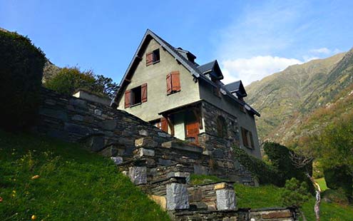 Location chalet hautes pyrenees