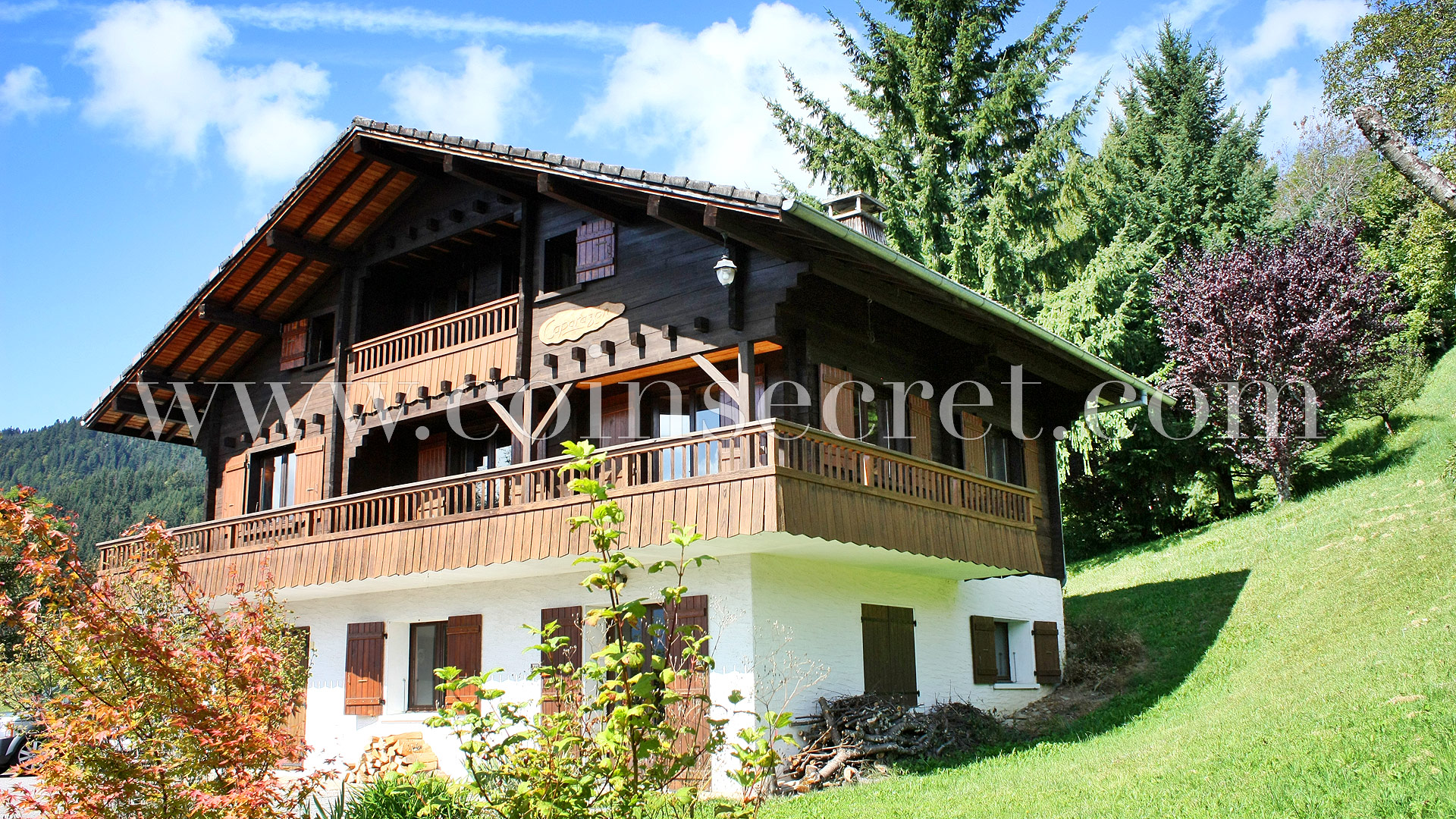 Location chalet manigod