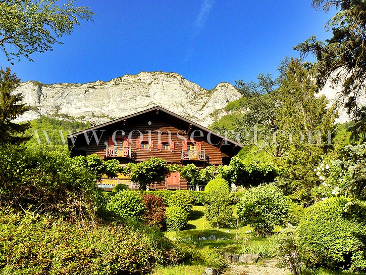 Location chalet pres d un lac