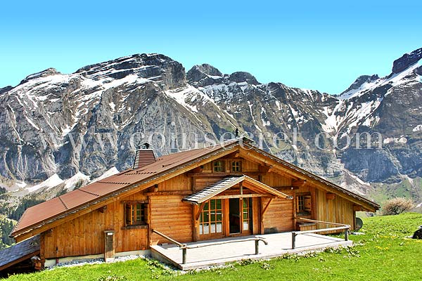 Location chalet 8 personnes haute savoie