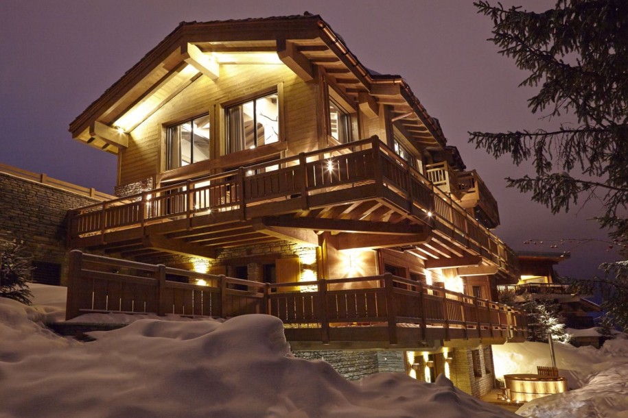 Chalet luxe exterieur