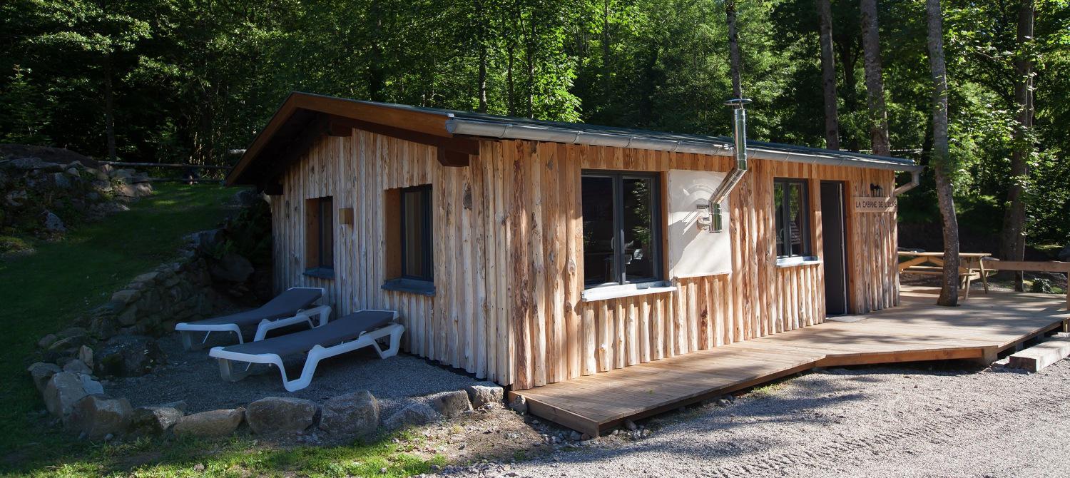 Louer chalet alsace