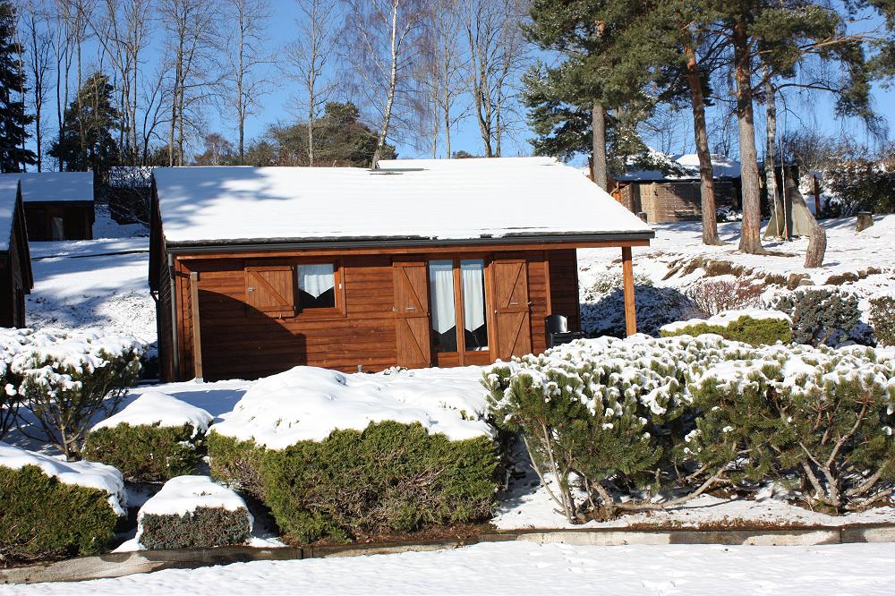 Dessin chalet facile