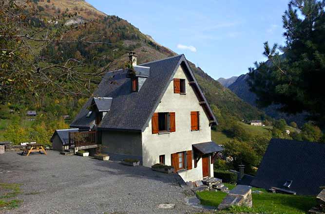 Piau engaly location chalet