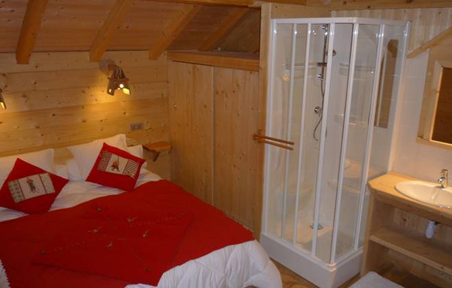 Chalet le jardin d hiver la toussuire