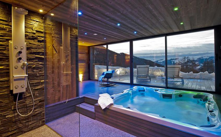 Ski chalet la plagne