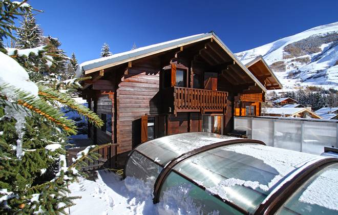 Location chalet ski pas cher