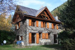 Location chalet saint martin vésubie