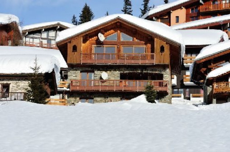 Location chalet la rosière