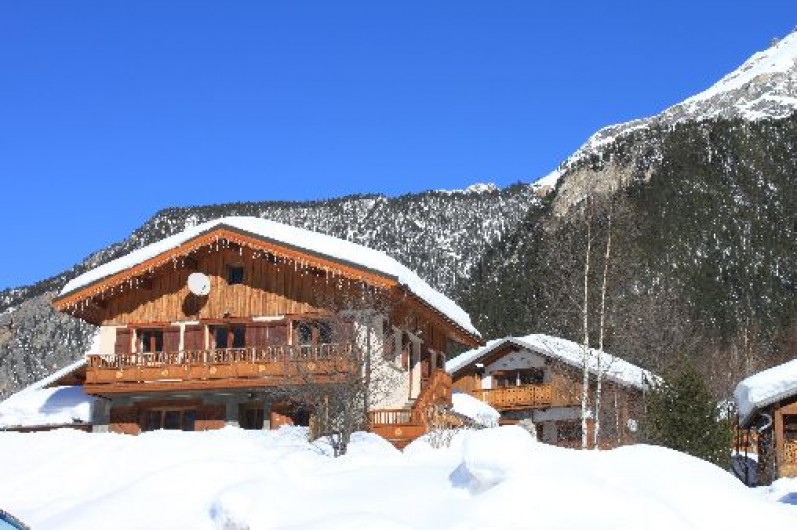 Chalet montagne pralognan