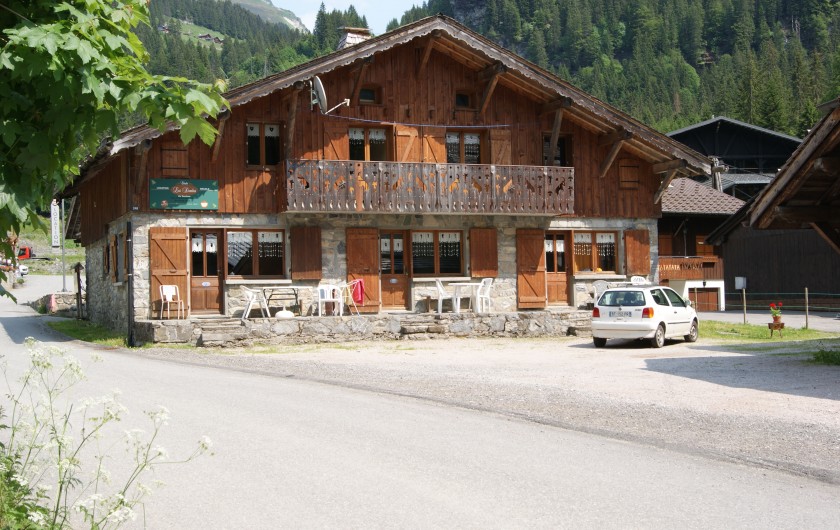 Chalet les dombes