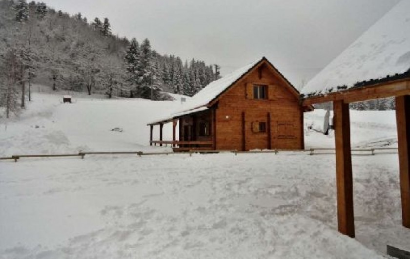 Chalet alpes du grand serre