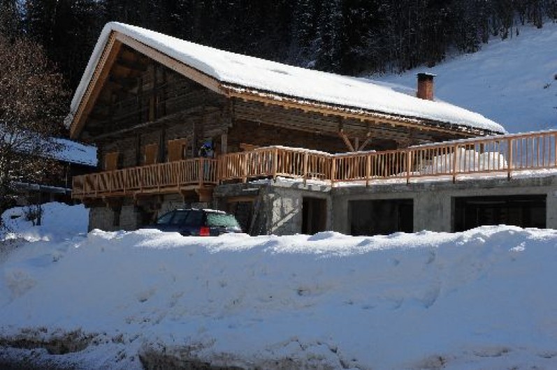 Chalet areches beaufort