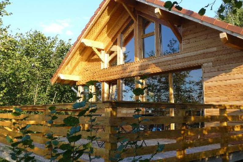 Location chalet isolé vosges