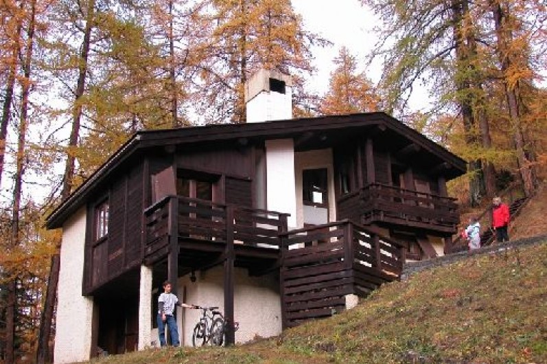 Location chalet orres
