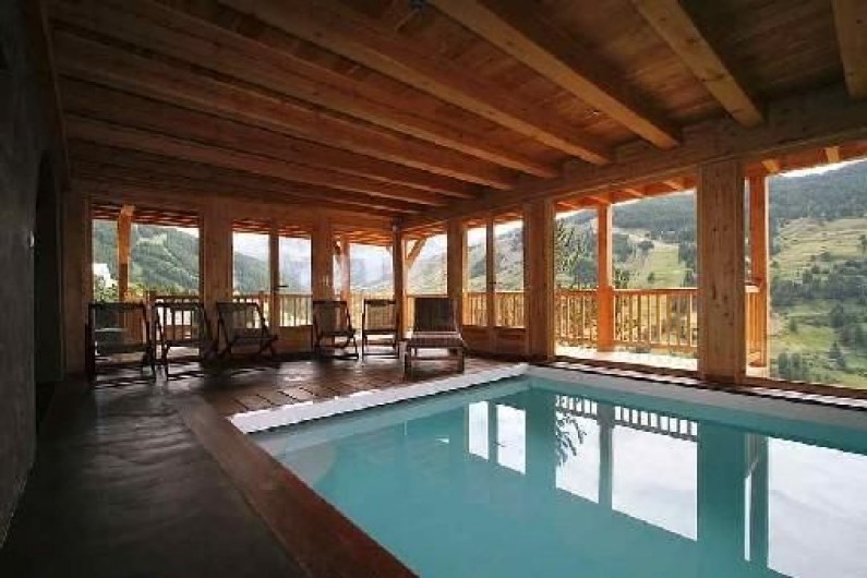Location chalet avec piscine privée jura