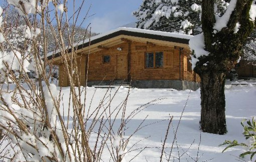 Location chalet thones