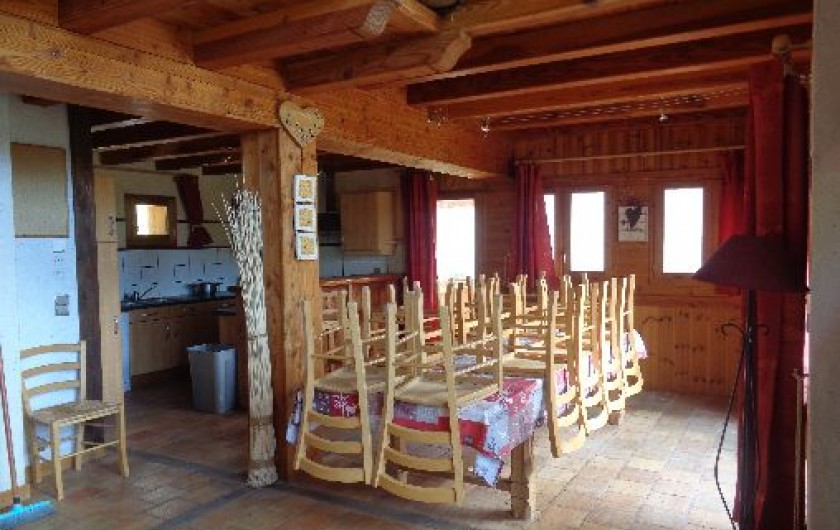 Chalet nancroix