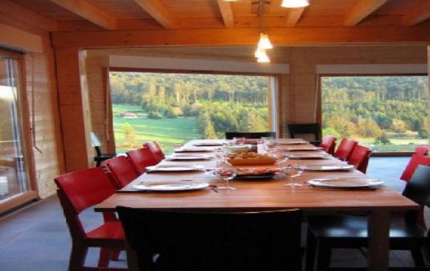 Chalet 14 personnes vosges