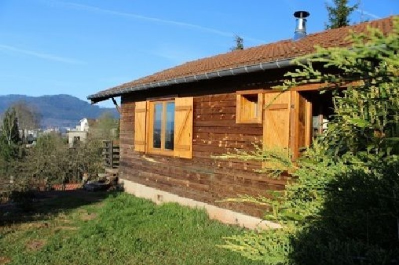 Chalet vosges du nord