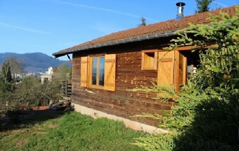 Chalet vosges du nord