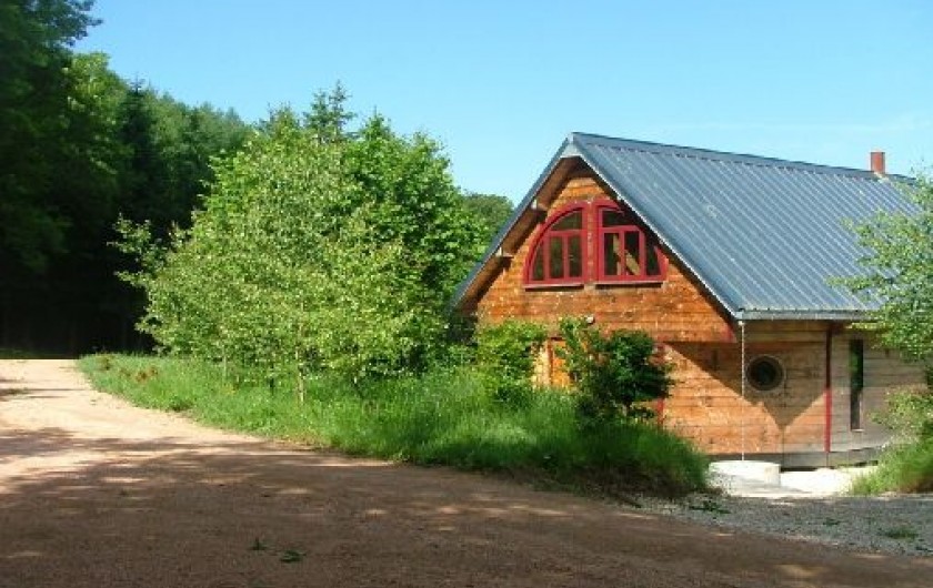 Location morvan chalet