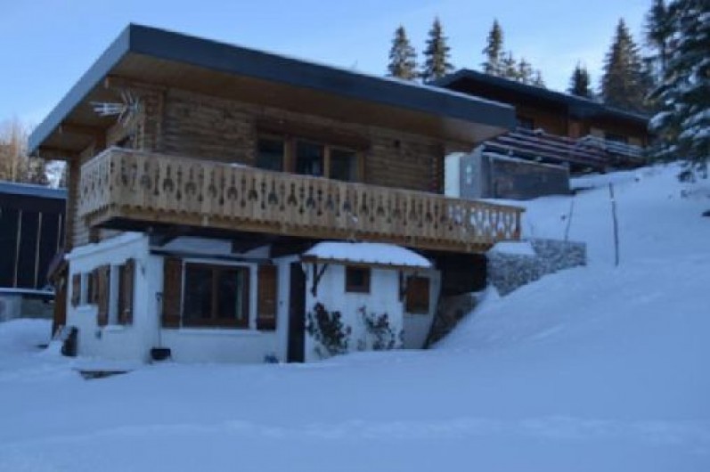 Chalet rousses