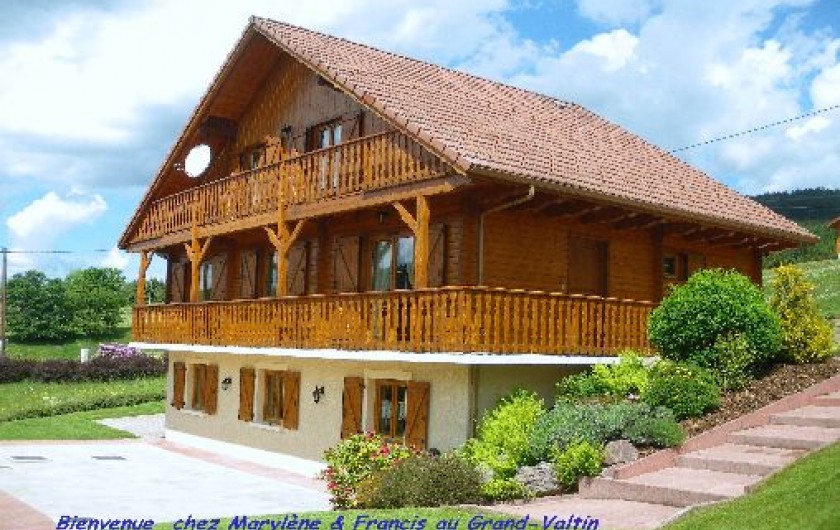 Location chalet gerardmer 2 personnes