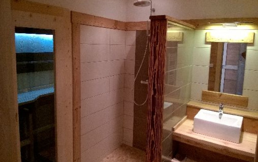 Location chalet ventron avec sauna