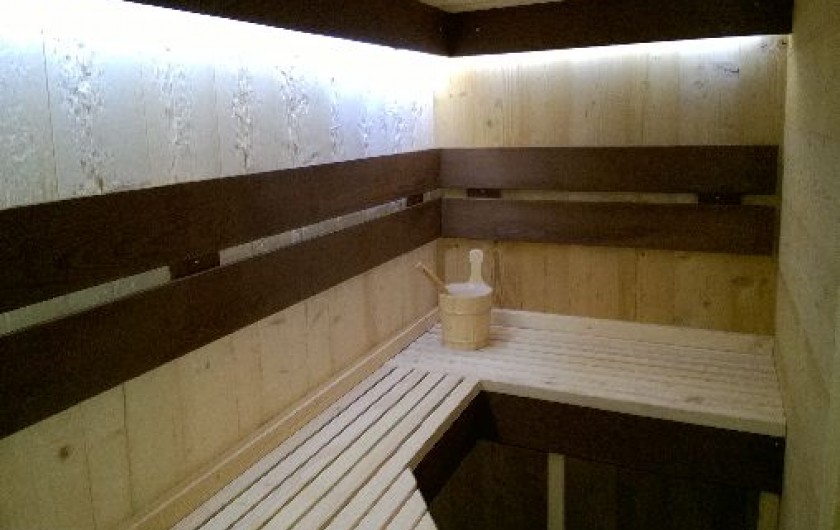 Location chalet ventron avec sauna