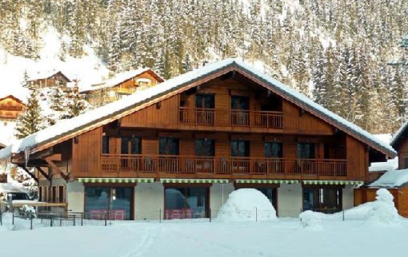 Location chalet chapelle d abondance