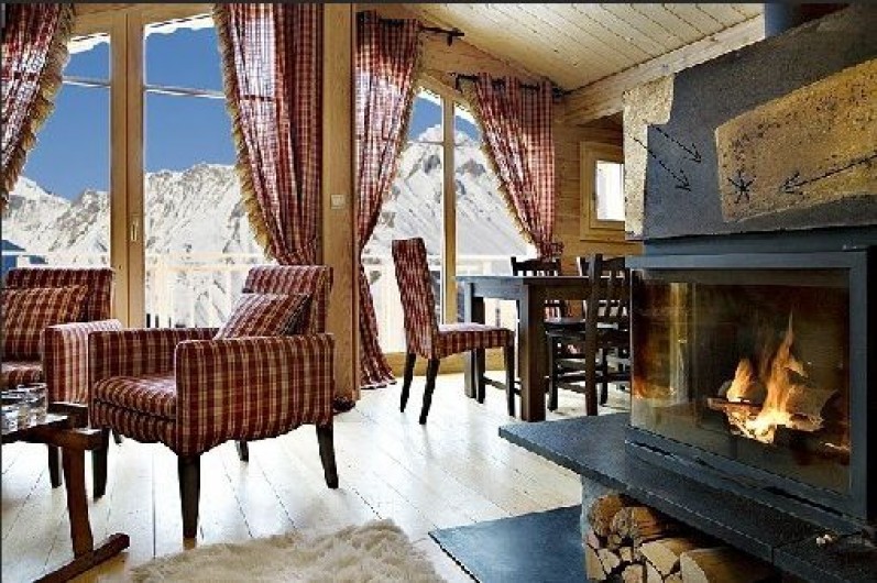 Location chalet les 3 vallées