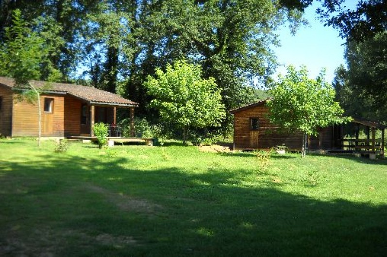 Location chalet etang