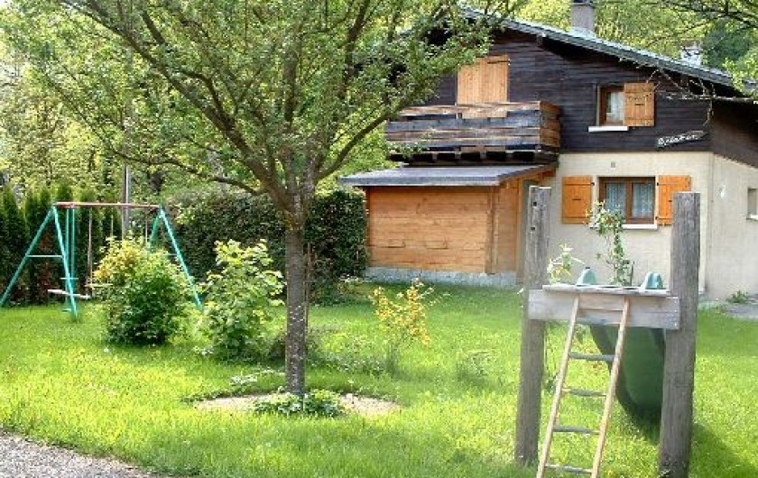 Location chalet individuel thones