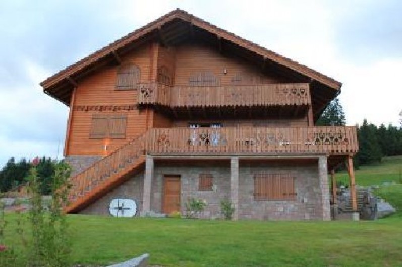 Grand chalet vosges