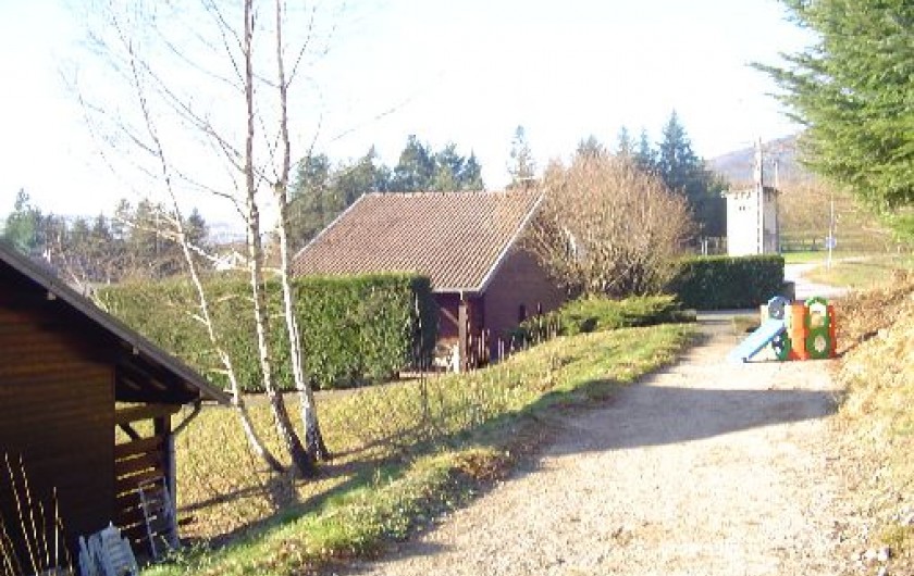 Location chalet vagney vosges