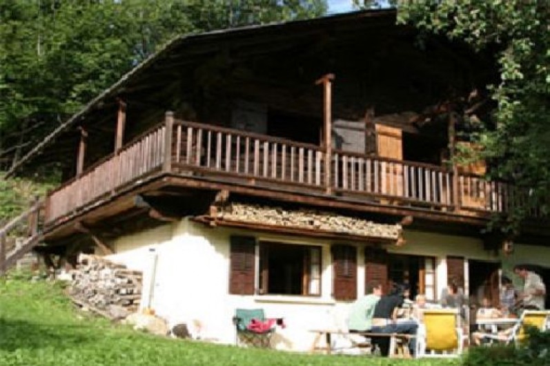 Location chalet hauteluce