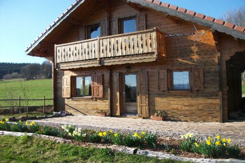 Location chalet val d'ajol
