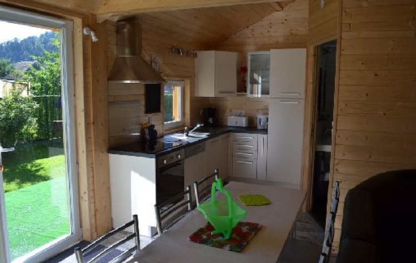 Location chalet celles sur plaine