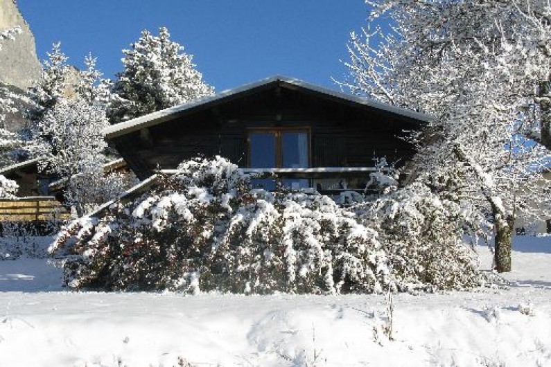 Location chalet st hilaire du touvet