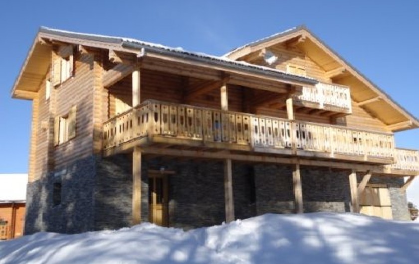Chalet la joue du loup
