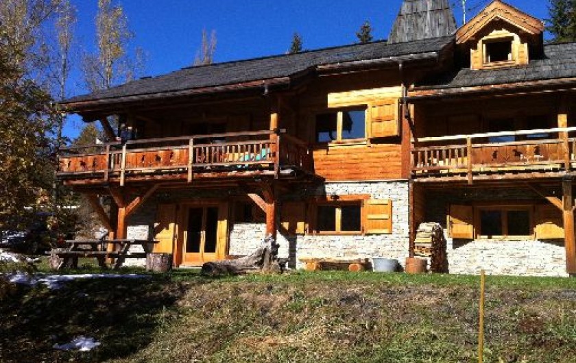 Location monetier les bains chalet