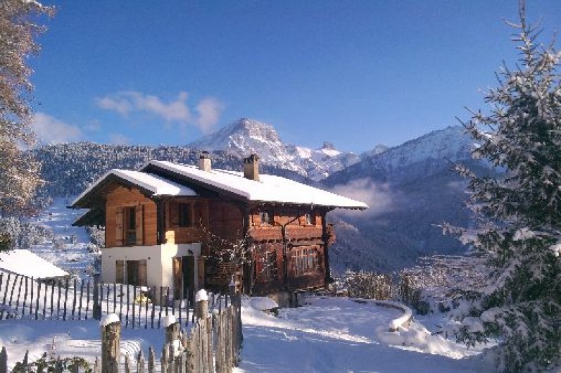 Chalet en suisse location