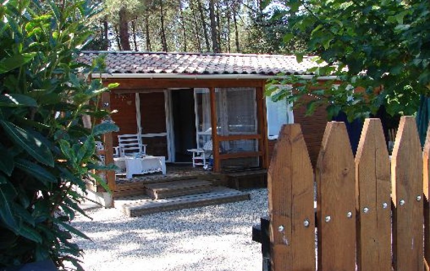 Location chalet gujan mestras