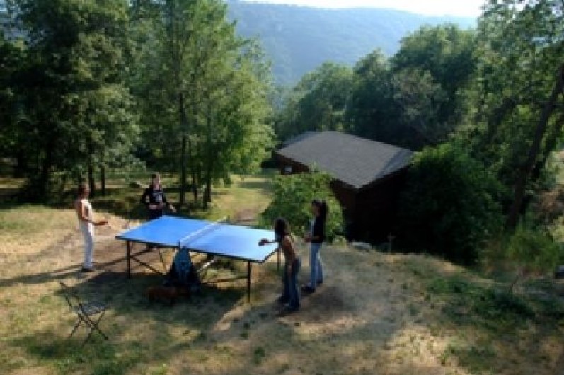 Chalet le refuge la palud sur verdon