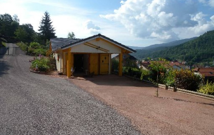 Chalet fresse sur moselle